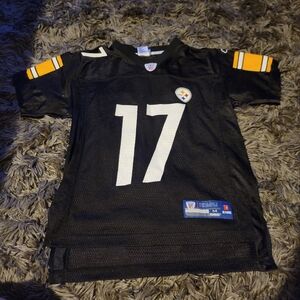 Reebok Steelers Wallace #17 Jersey